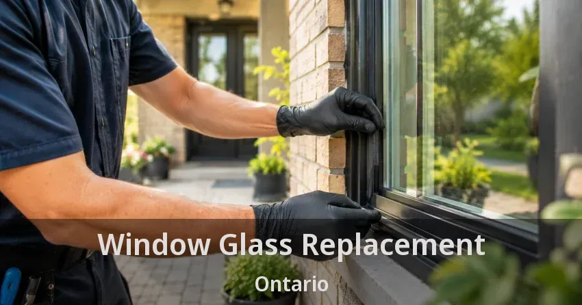 Window Glass Replacement Ontario