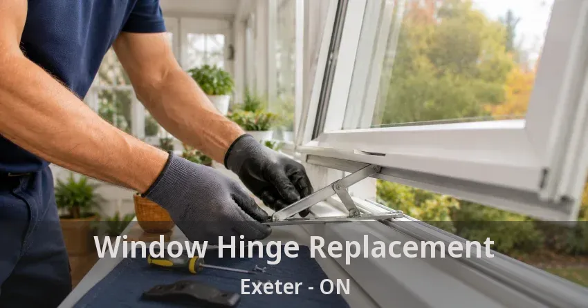 Window Hinge Replacement Exeter - ON