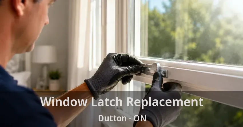 Window Latch Replacement Dutton - ON