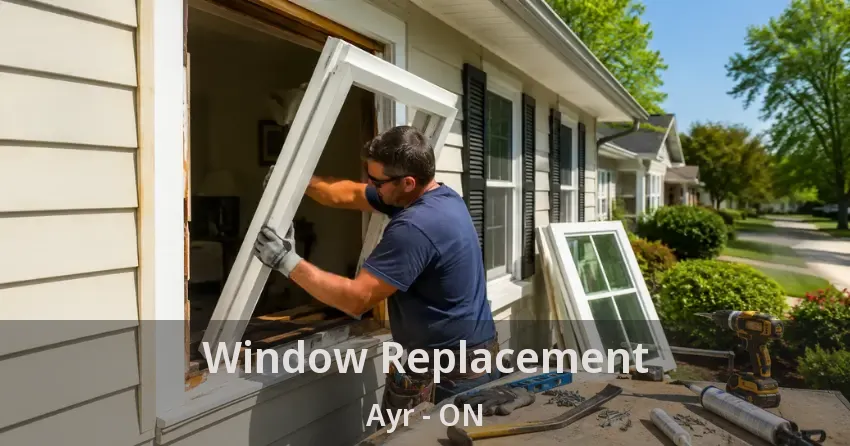 Window Replacement Ayr - ON