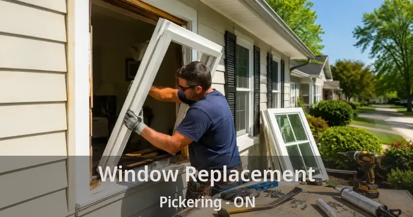 Window Replacement Pickering - ON