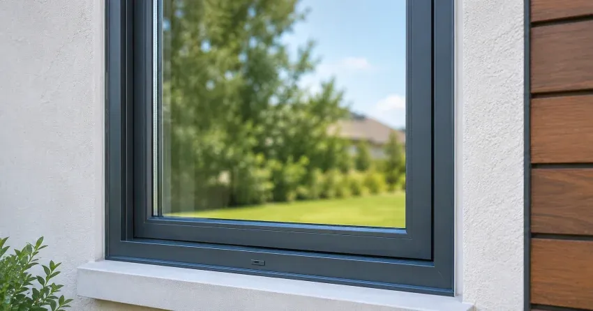 technician performing broken glass replacement Vaughan on a home window