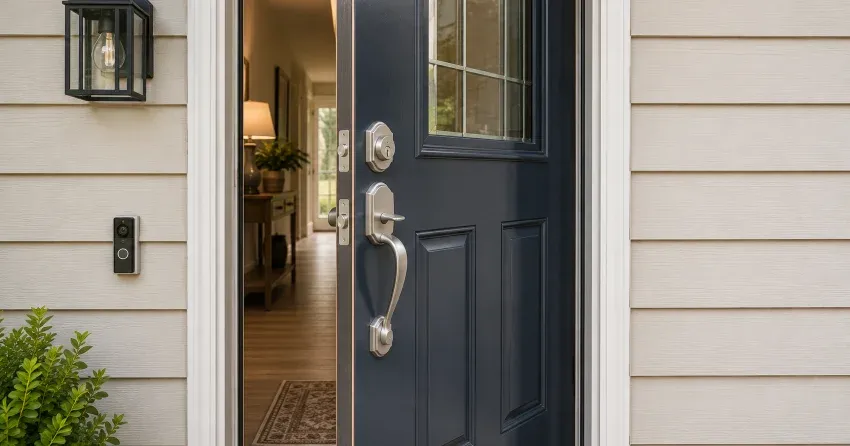 energy-efficient exterior door upgrade installation in Innisfil