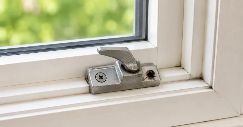 technician repairing a window balance mechanism in Ontario