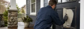 Damaged Door Repair Mount Brydges