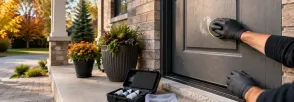 Fiberglass Door Repair Midland