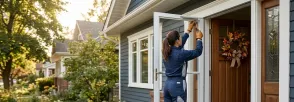 Storm Door Install Georgetown