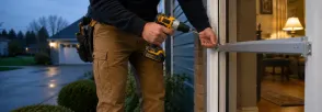 Storm Door Installation Georgina